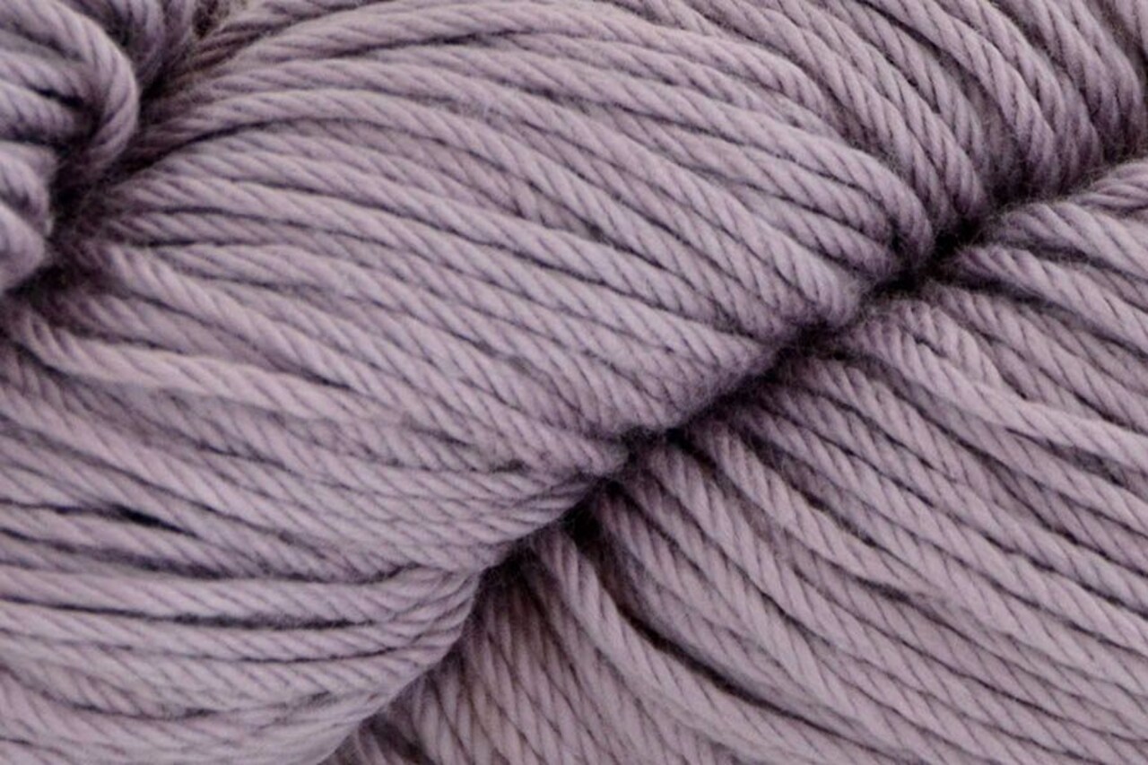 Cotton Supreme by Universal Yarn - #635 Smokey Lilac - 100% Cotton Worsted Yarn